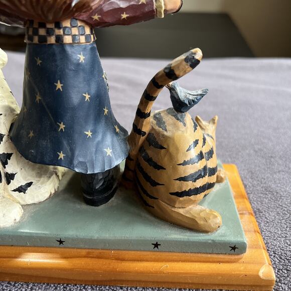 WILLIRAYE Studio 2000 Best Buddies Americana Girl Jumping Rope with Cats WW1313 - Picture 9 of 16